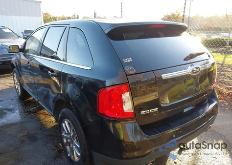 2013 Ford Edge Limited from USA, damaged, VIN 2FMDK3KC4DBB75629